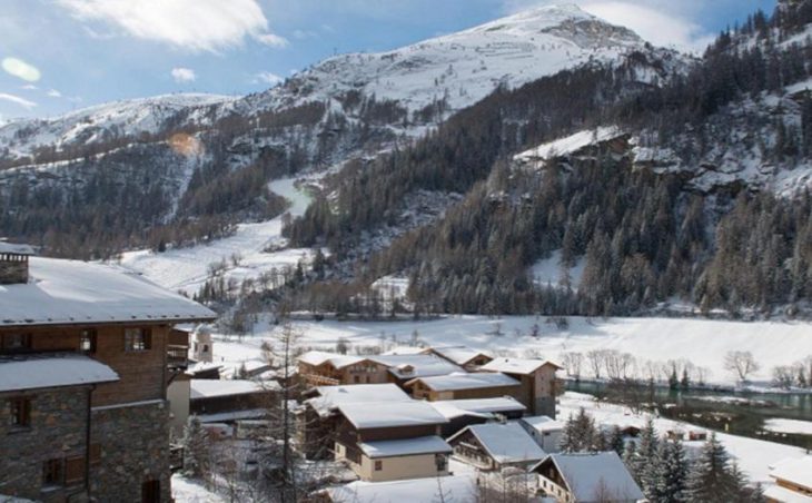 Chalet Belvedere, Tignes, View